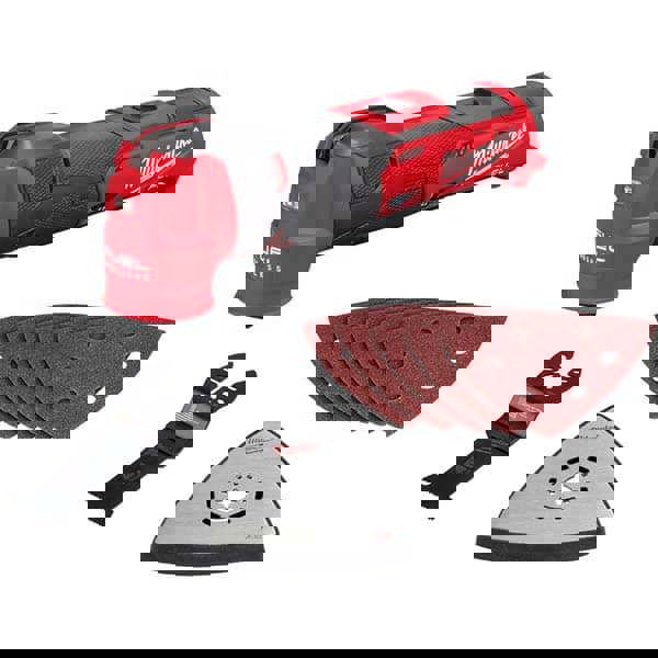 12 Volt Oscillating Multi-Tool